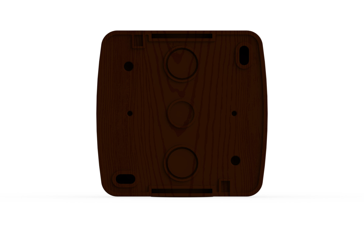 Переключатель двухклавишный ELBI Alsu 504-010600-211