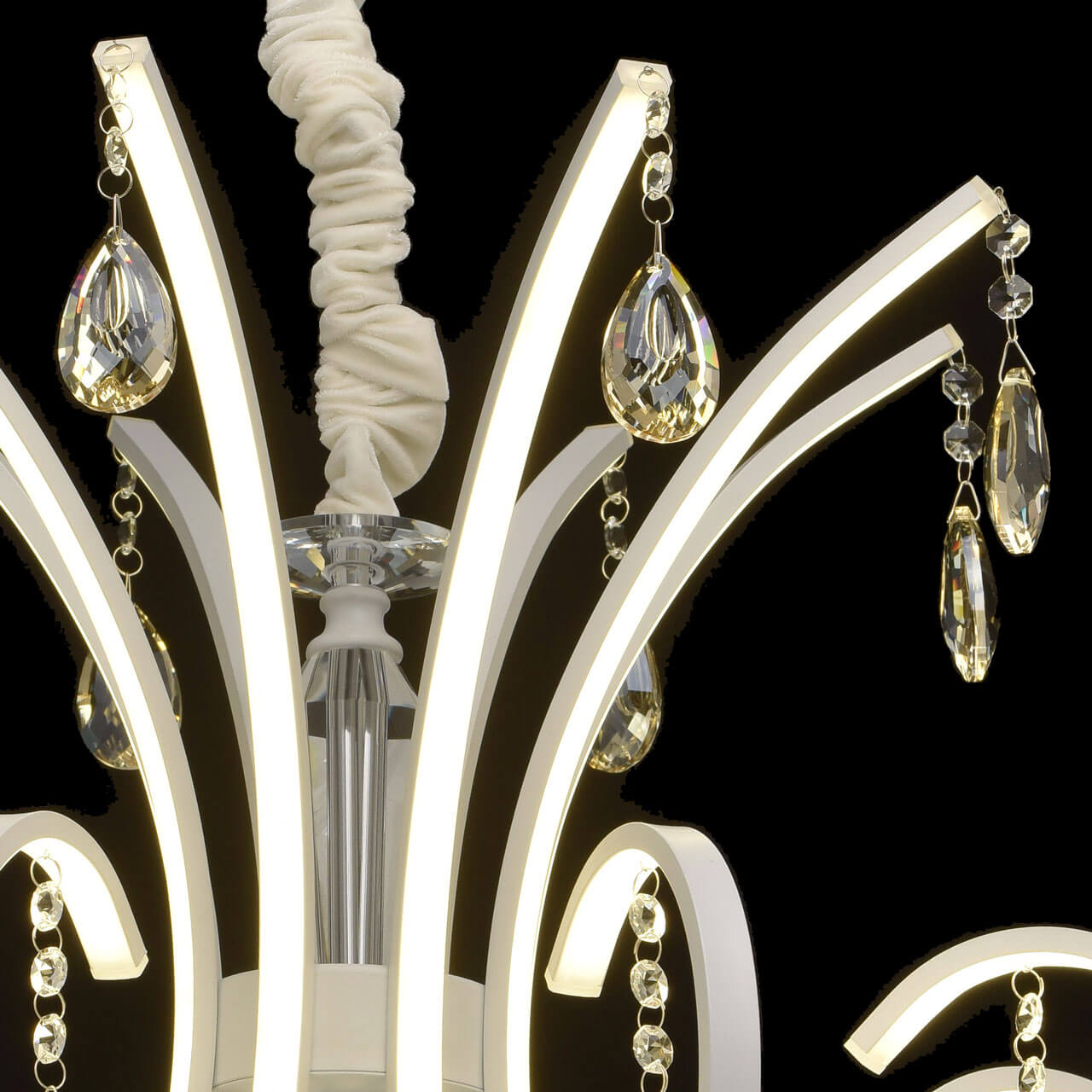 Подвесная светодиодная люстра De Markt Аурих 17 496016408 УЦ