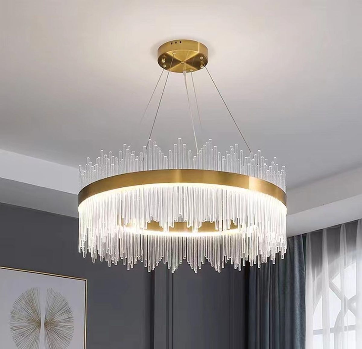 Подвесная люстра Alfa Light F2024-54