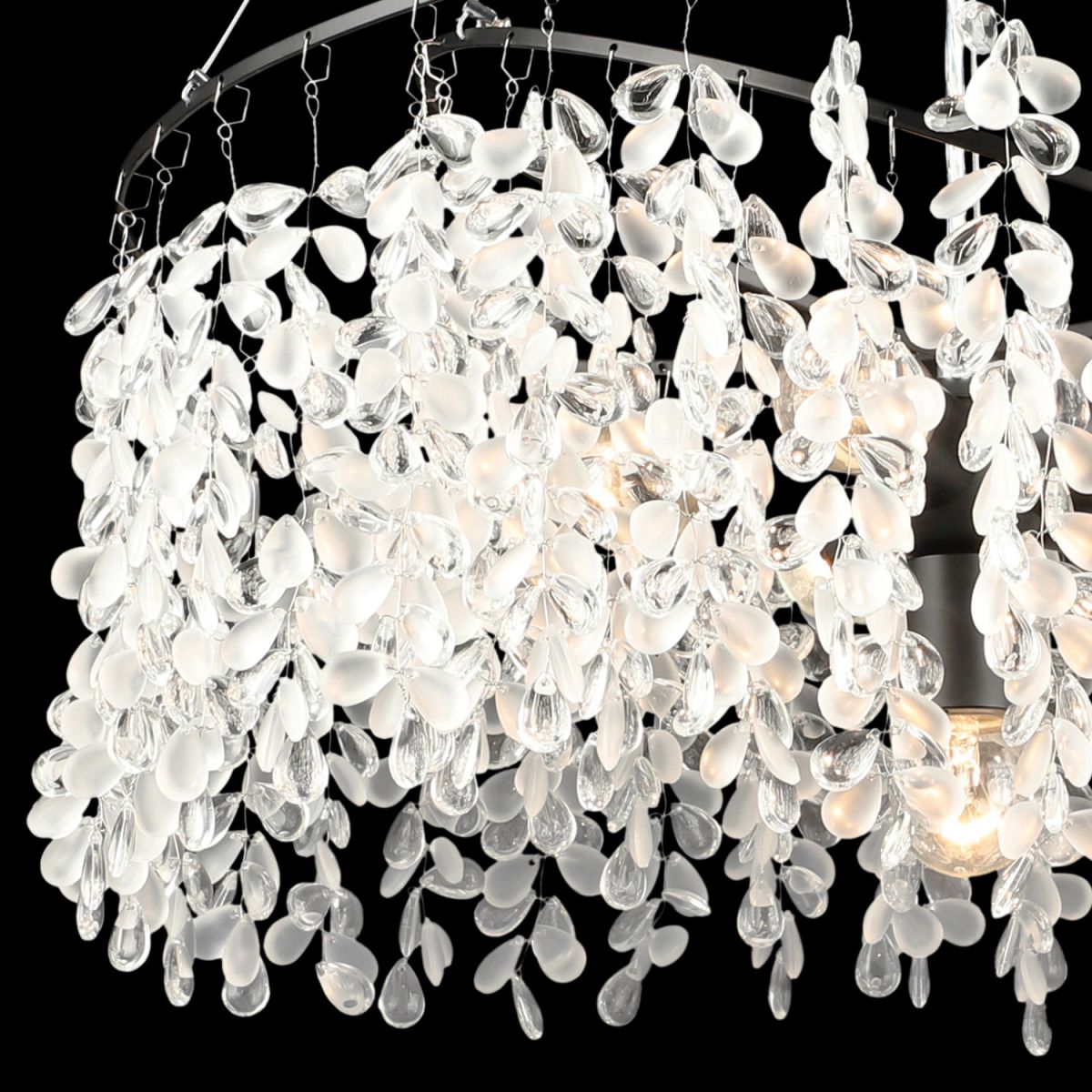 Подвесная люстра Reluce 02484-0.4-06 BK