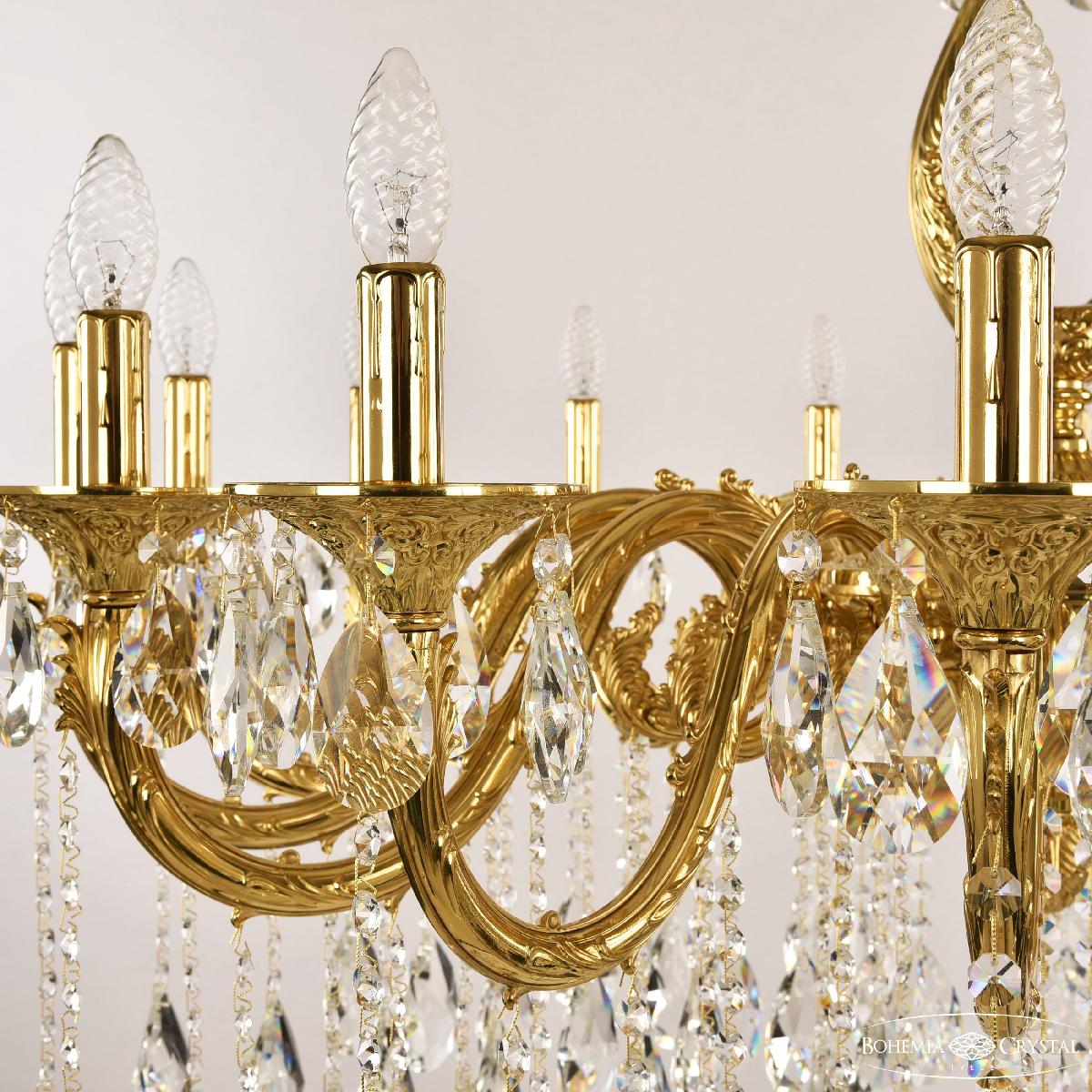 Подвесная люстра Bohemia Ivele Crystal Florence 71301/16/360 A G