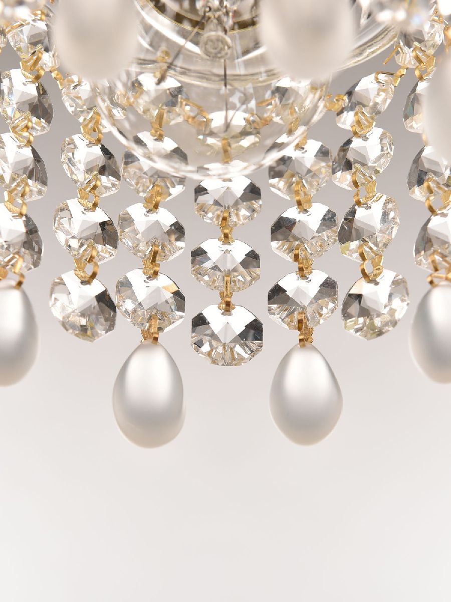 Подвесной светильник Bohemia Ivele Crystal 14781P/13 G V0300