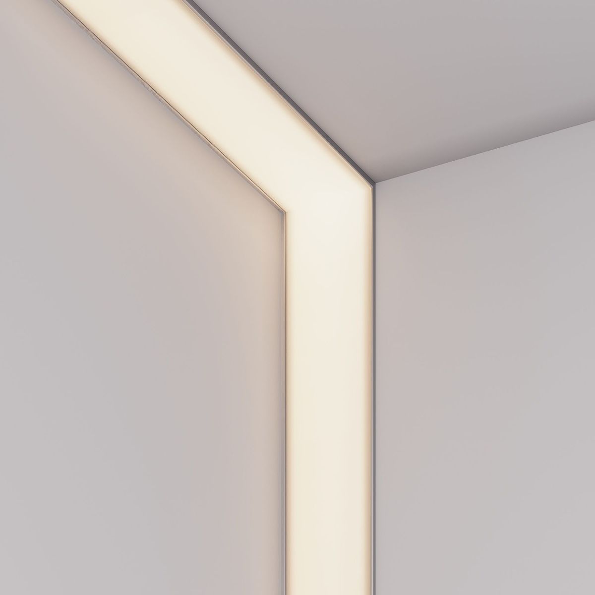 Профиль Arlight FANTOM-W20-H10-EDGE-2000 ANOD 054183