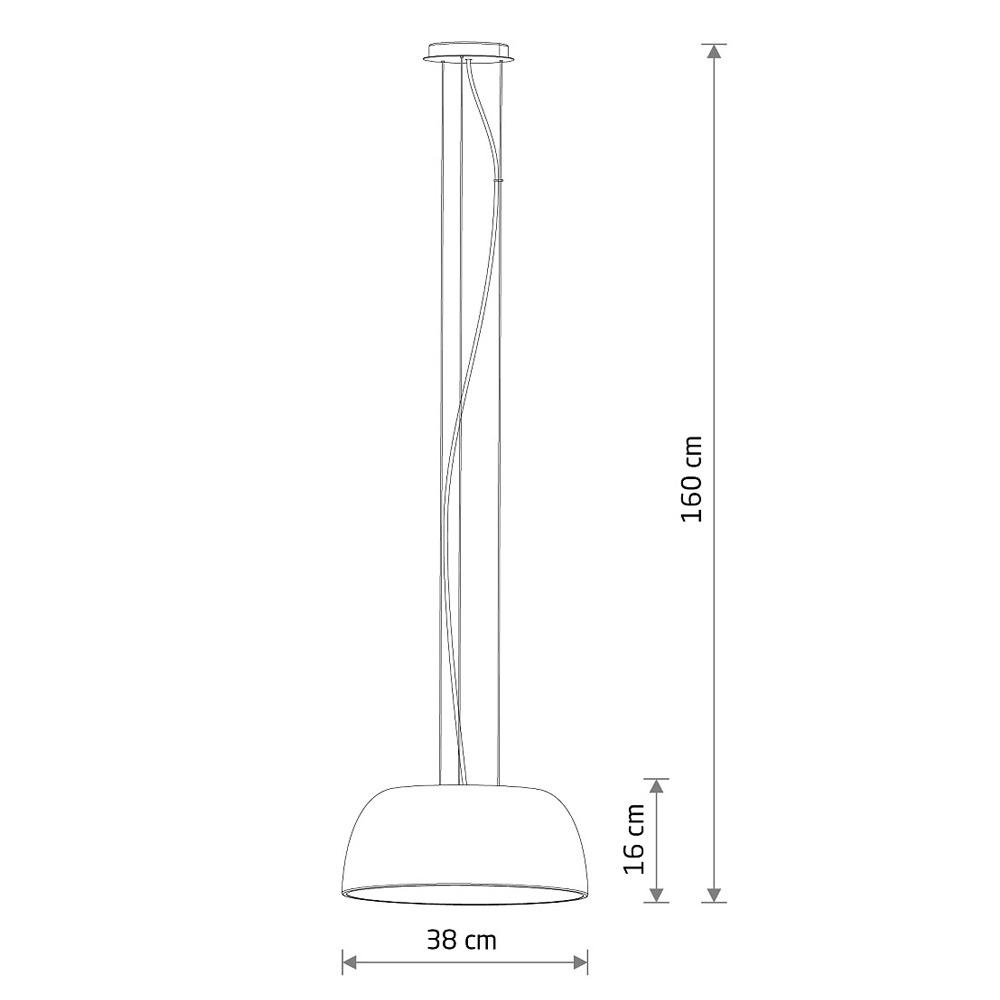 Подвесной светильник Nowodvorski Satellite S White 11228