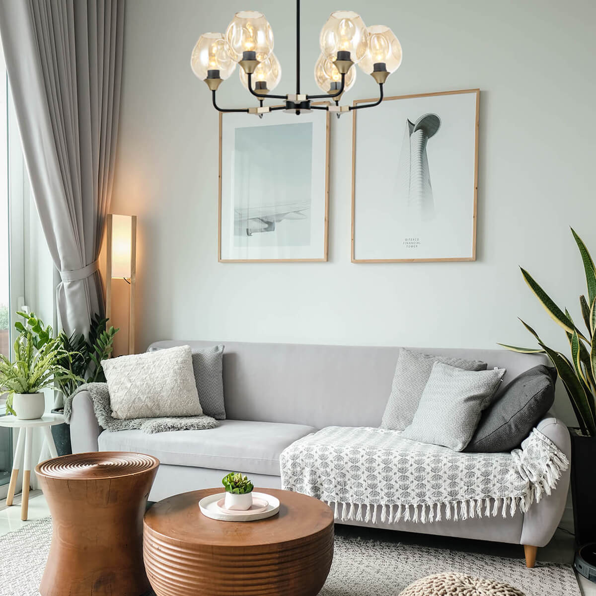 Подвесная люстра F-Promo Avena 2569-6P