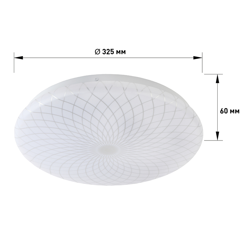 Потолочный светильник Эра SPB-6 Slim 3 36-6K Б0053330