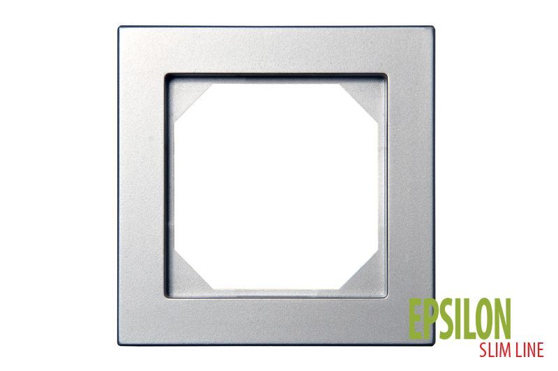 Рамка одноместная Liregus Epsilon 28-1901