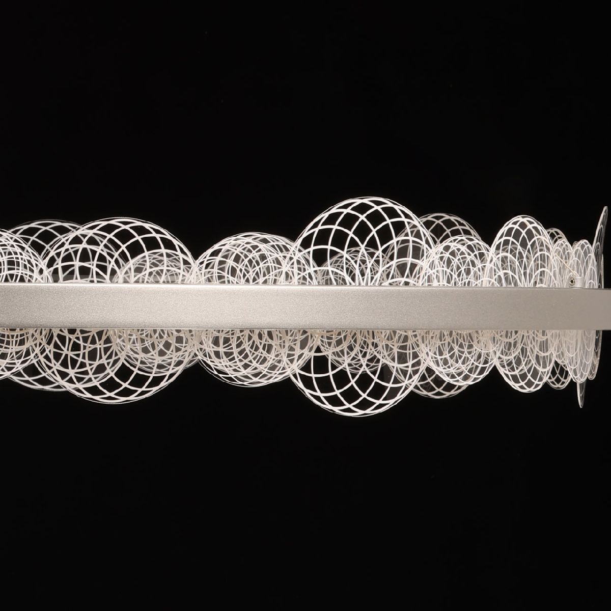 Подвесная люстра De Markt Платлинг 661019001