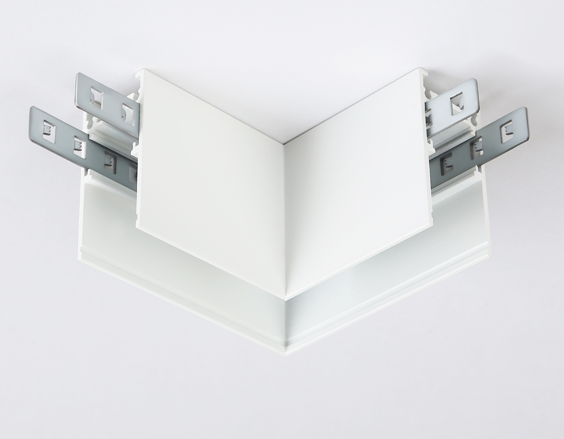 Коннектор угловой для шинопровода Ambrella Light Track System GL3369