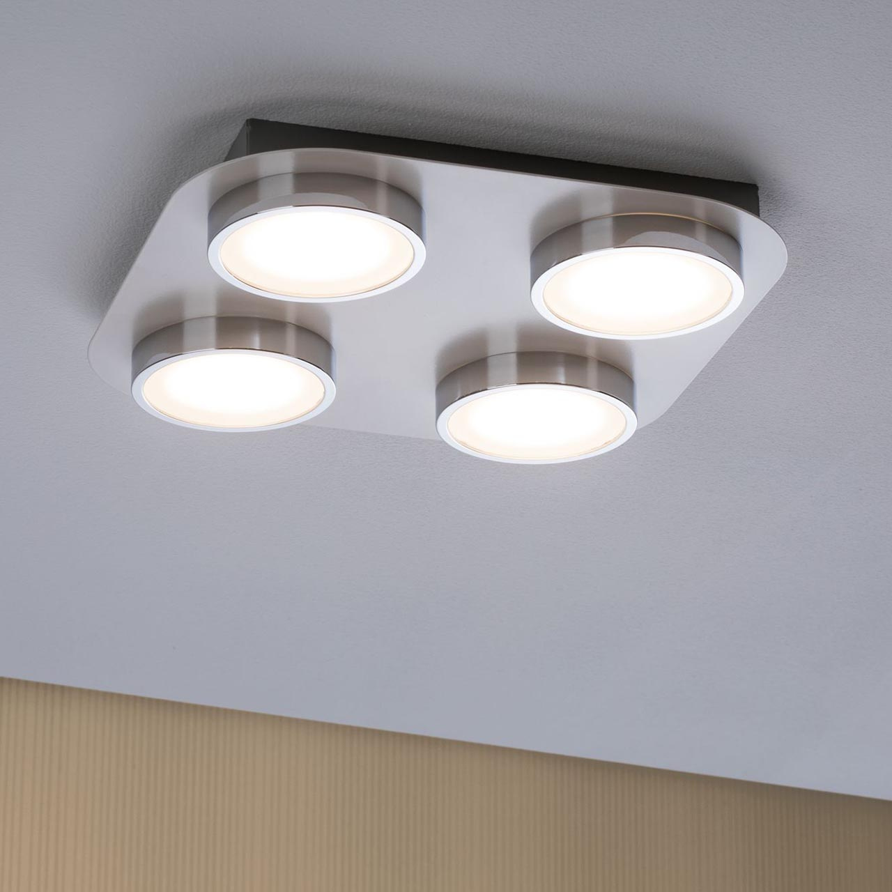 Потолочная светодиодная люстра Paulmann Liao 70945