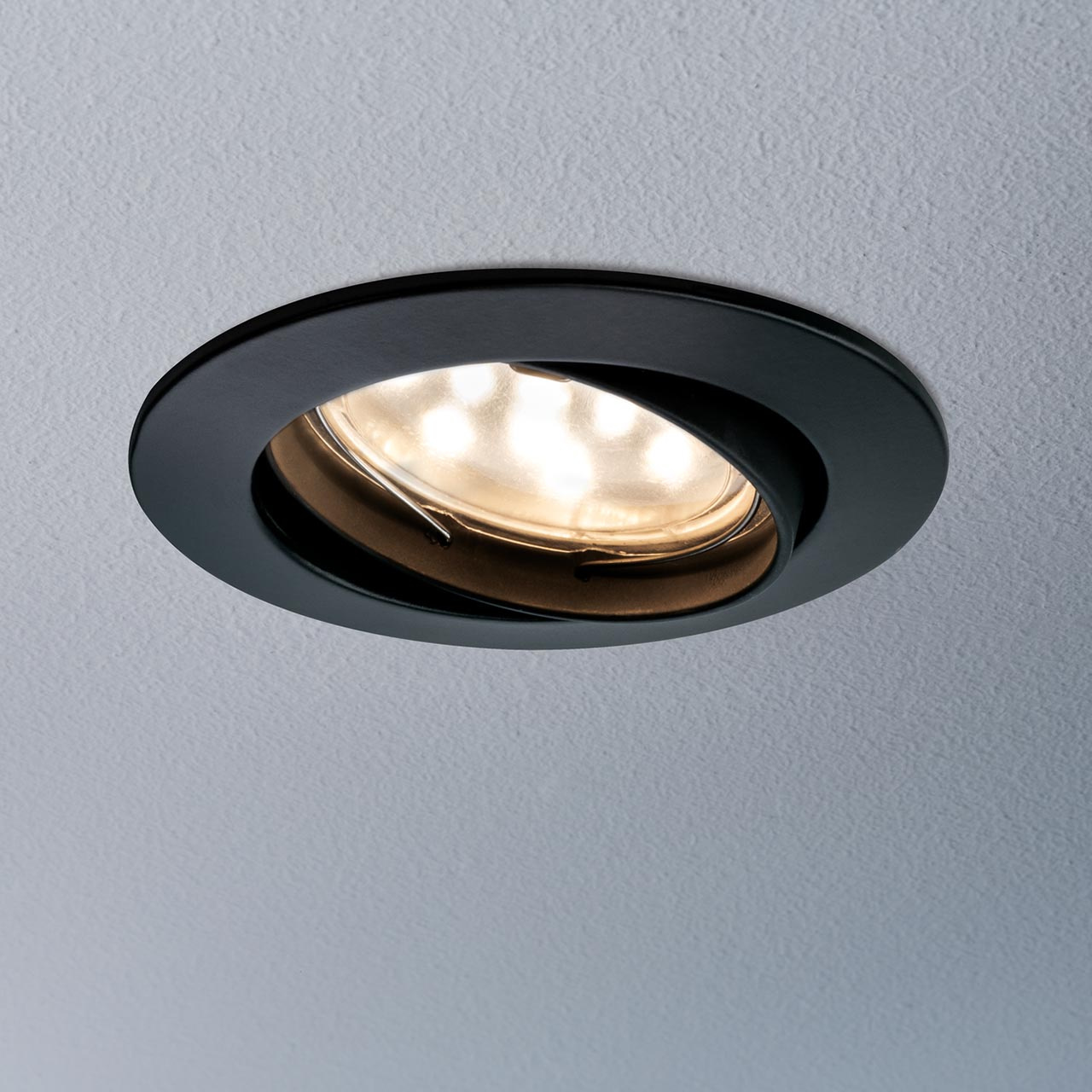 Встраиваемый светодиодный светильник Paulmann Premium Line Coin 92766