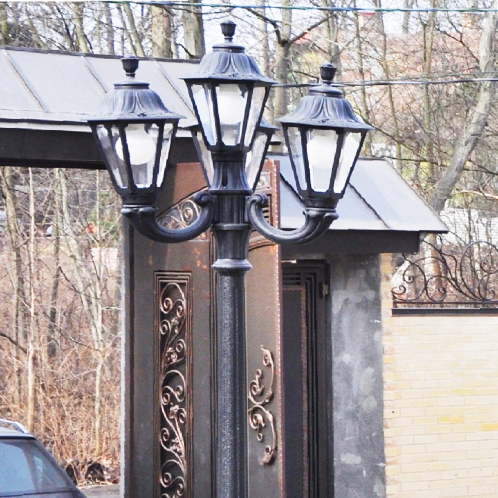 Садово-парковый светильник Fumagalli RICU/OFIR/RUT 3L+1 E26.157.R31.AXE27