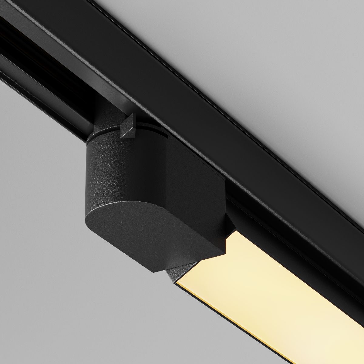 Трековый трехфазный светильник Maytoni Basis TR196-3-20W2.7K-B