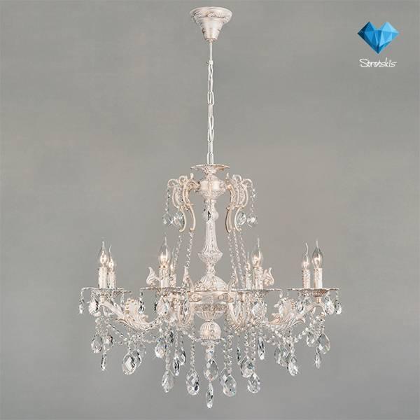 Подвесная люстра Bogates 216/8 Strotskis