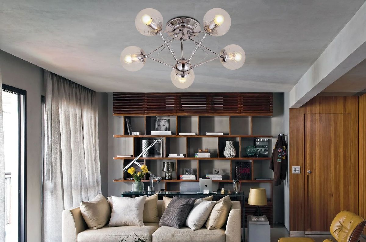 Потолочная люстра Escada Galaxy 592/5PL