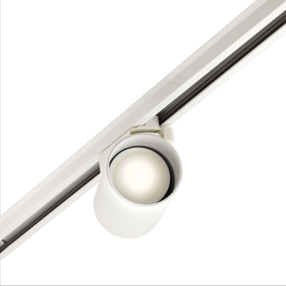 Трековый однофазный светильник AM Group AM473 WH