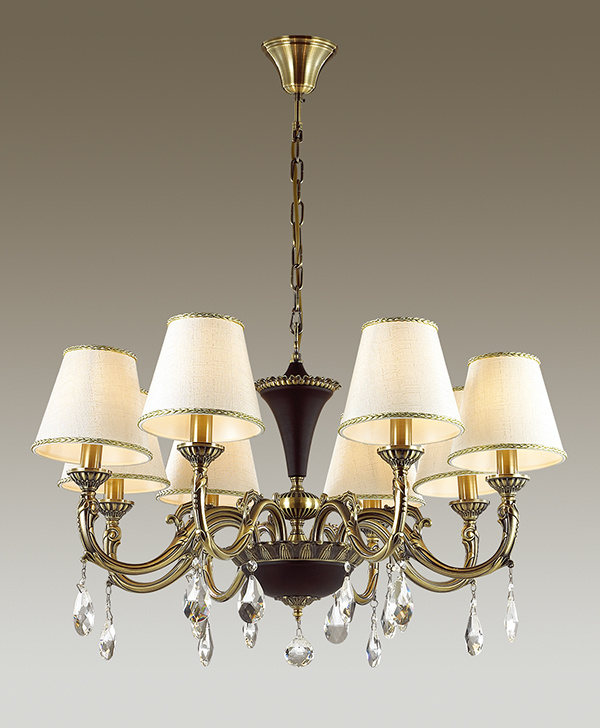 Подвесная люстра Odeon Light Luiza 3417/8