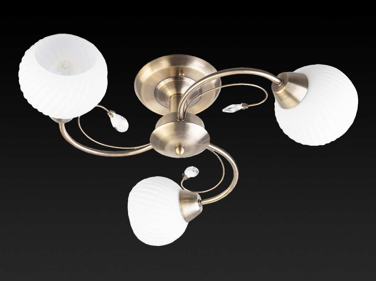 Потолочная люстра Toplight Beryl TL3540X-03AB