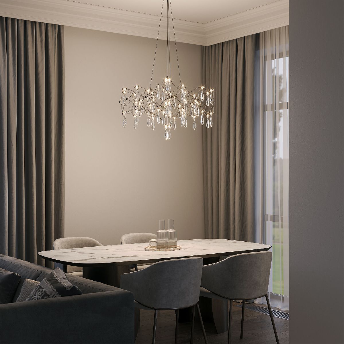 Подвесная люстра Bogate's Tense 443/1 a069357 в Москве