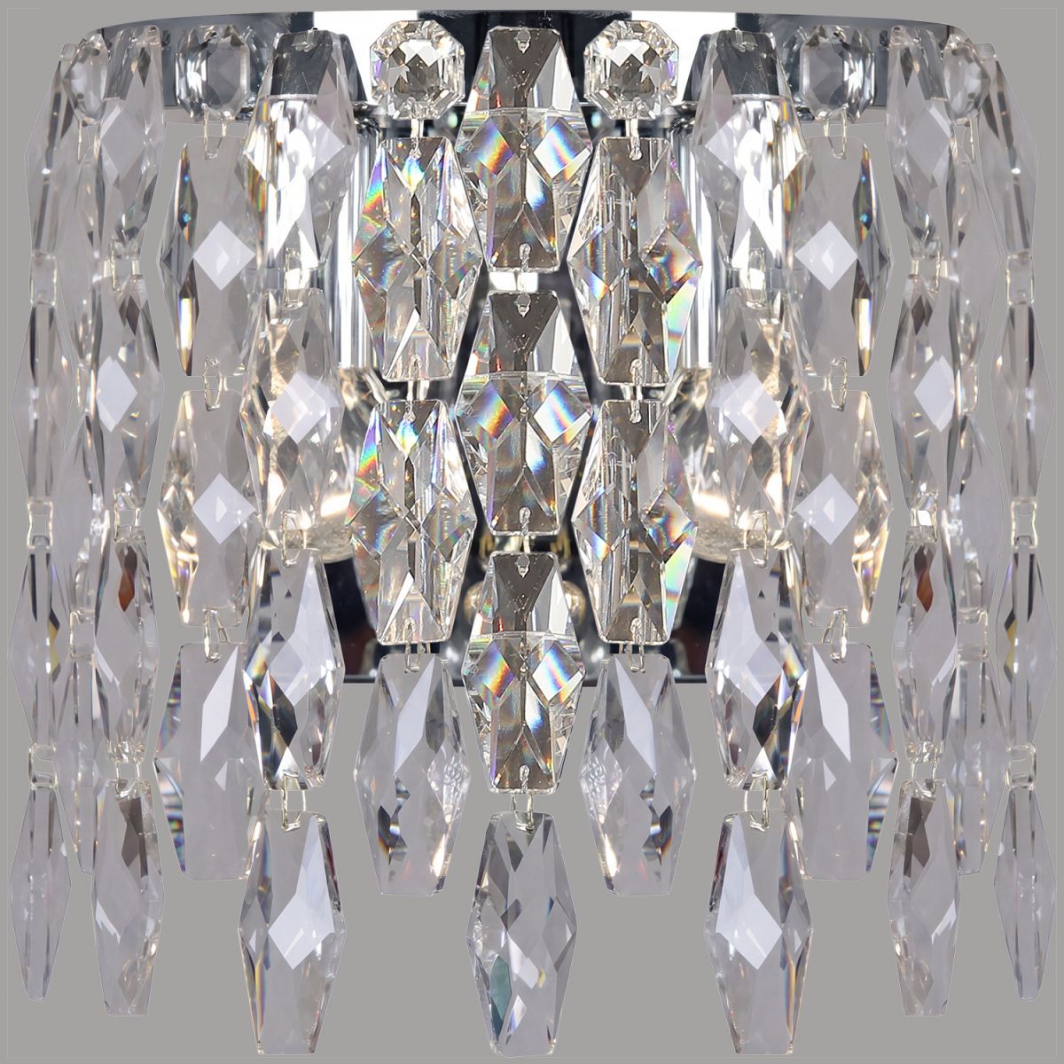 Настенный светильник Illumico IL5051-1WZF-25 CH ELITE