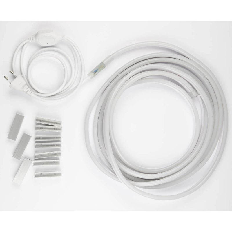 Гибкий неон Uniel (UL-00006686) 8W/m 120LED/m холодный белый 10M ULS-N21 10M/6500K/1.5M IP67 RRP80C00