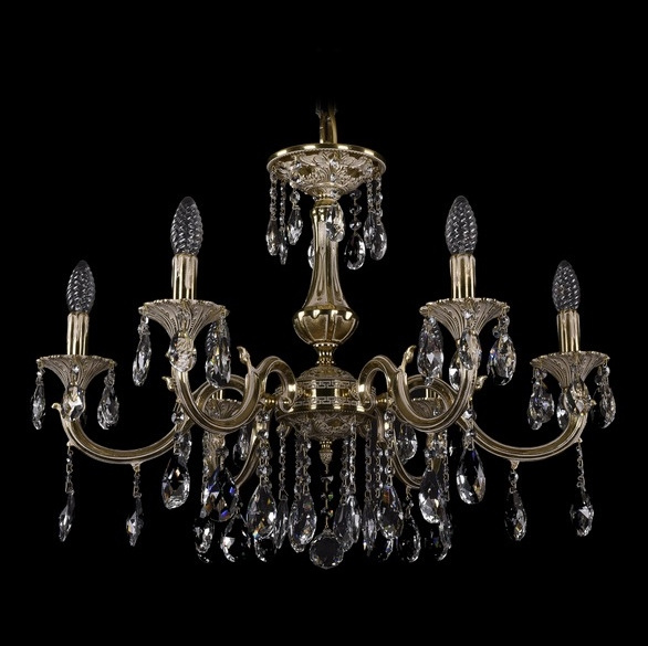 Подвесная люстра Bohemia Ivele 1702/6/250/A/GI