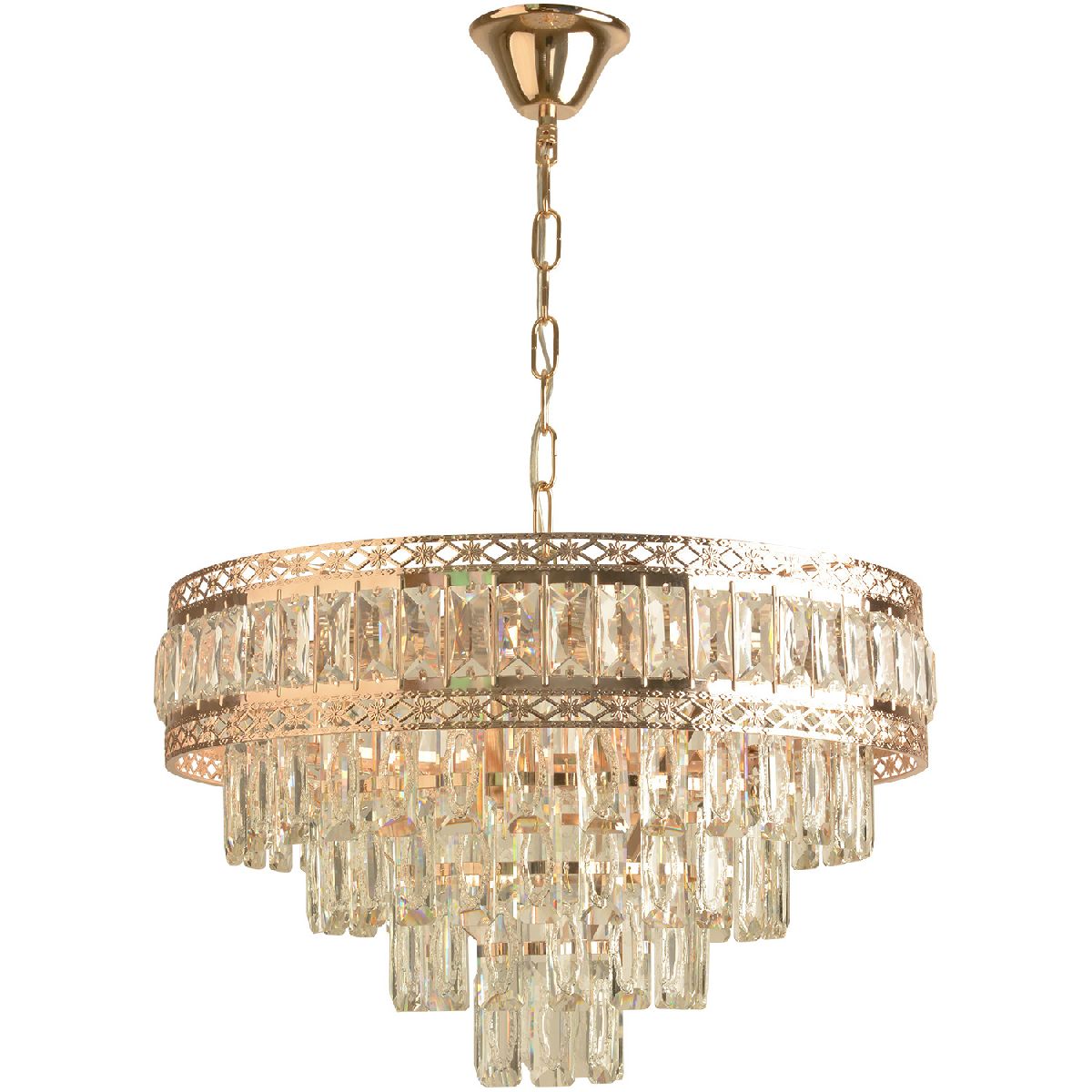 Подвесная люстра Reluce 08273-0.4-10 FG