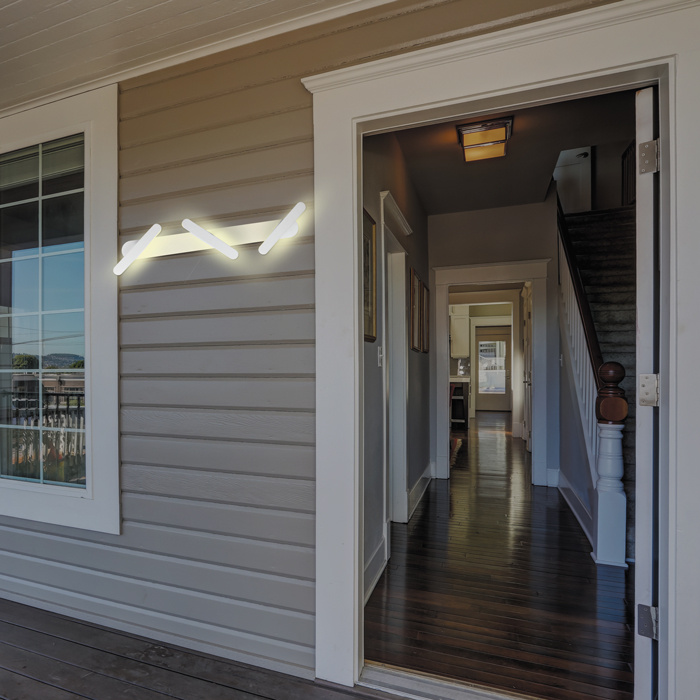 Уличный настенный светодиодный светильник Novotech Calle 357452