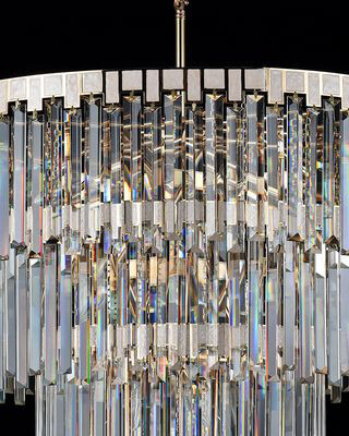 Подвесная люстра Lumien Hall Nara 0024/18H-FGWT