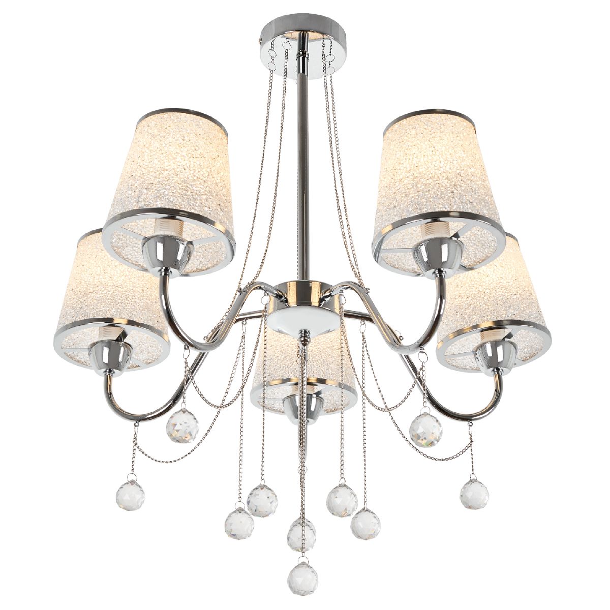 Люстра на штанге MyFar Kant MR1541-5P