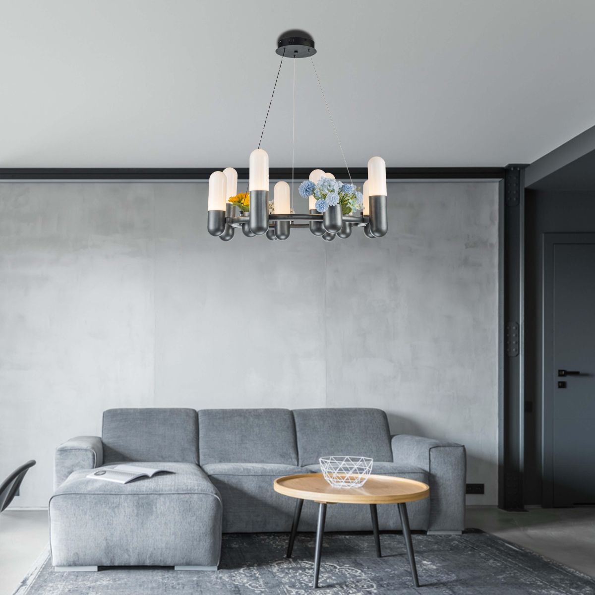 Подвесная люстра Alfa Light F3224-44