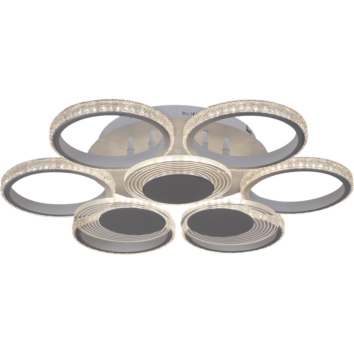 Потолочная люстра Reluce 05883-0.3-6+3 WH