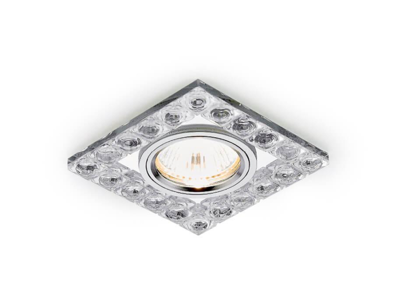 Встраиваемый светильник Ambrella Light Crystal K123 CH