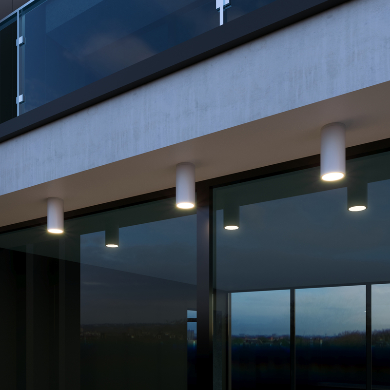 Уличный потолочный светильник Elektrostandard Light LED 4690389176555