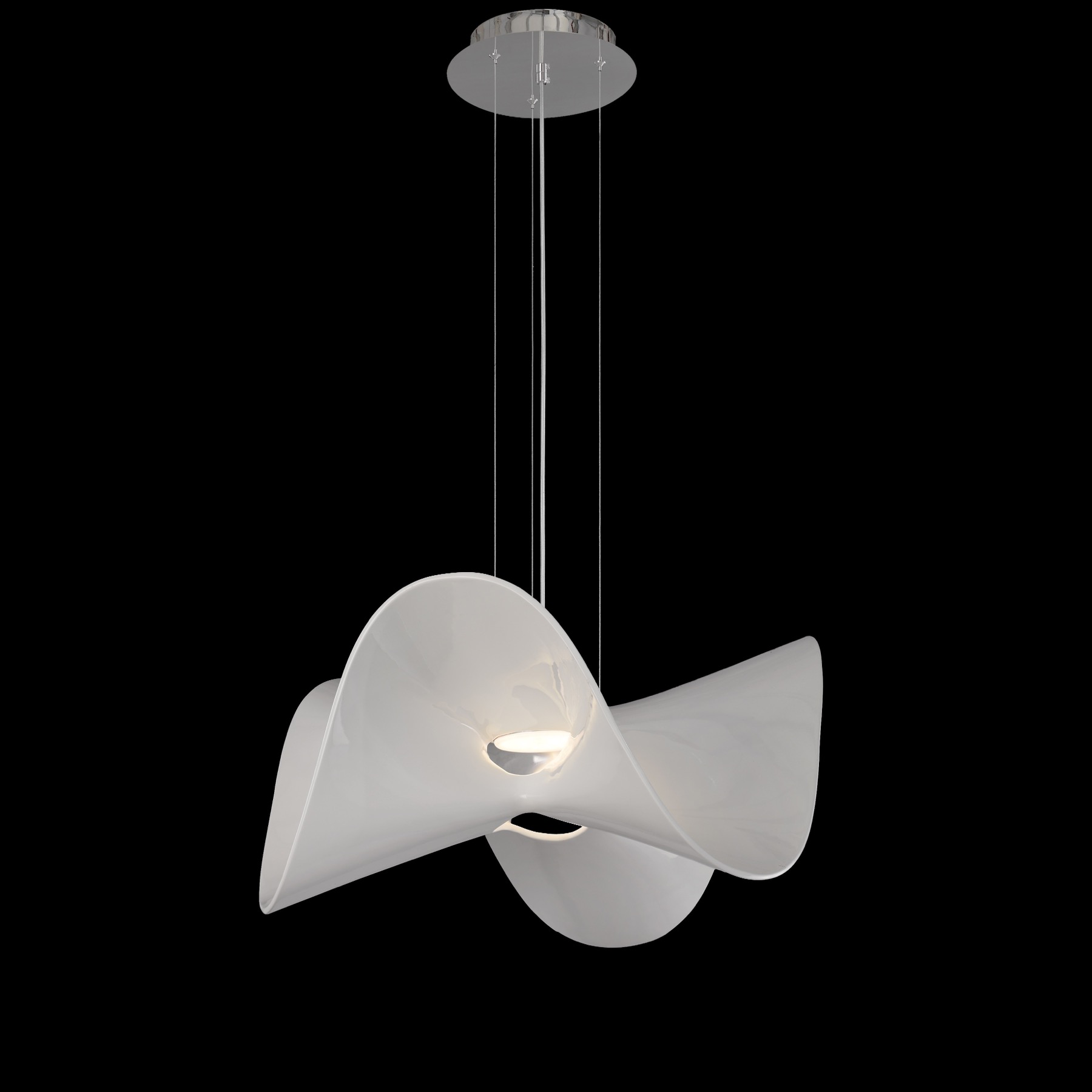 Подвесной светодиодный светильник Mantra Manta 5876