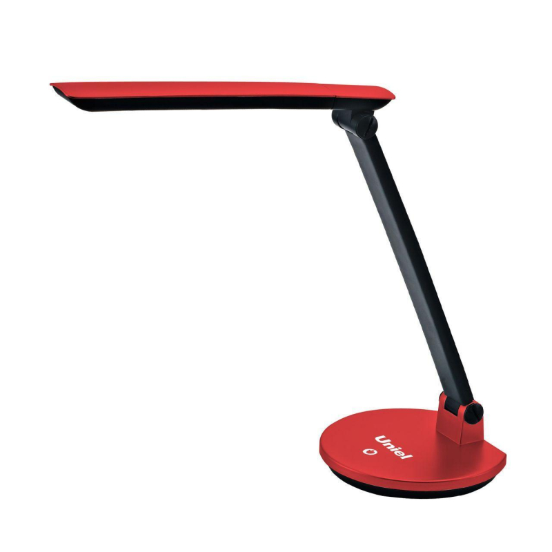 Настольная лампа (07539) Uniel TLD-512 Red/LED/550Lm/4500K/Dimer