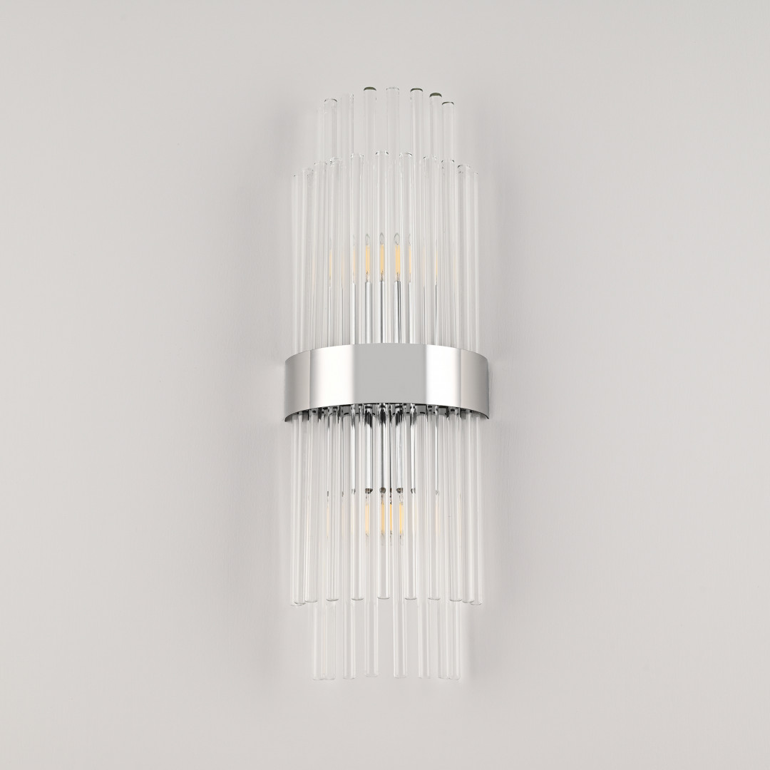 Настенный светильник Arte Milano Torcia 430122.140.2.E14.C1 CR