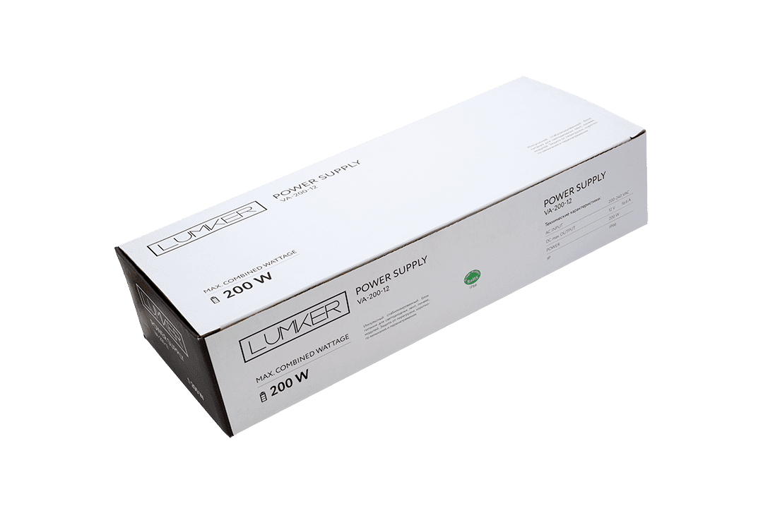 Блок питания Lumker TPWL-200-12 002541