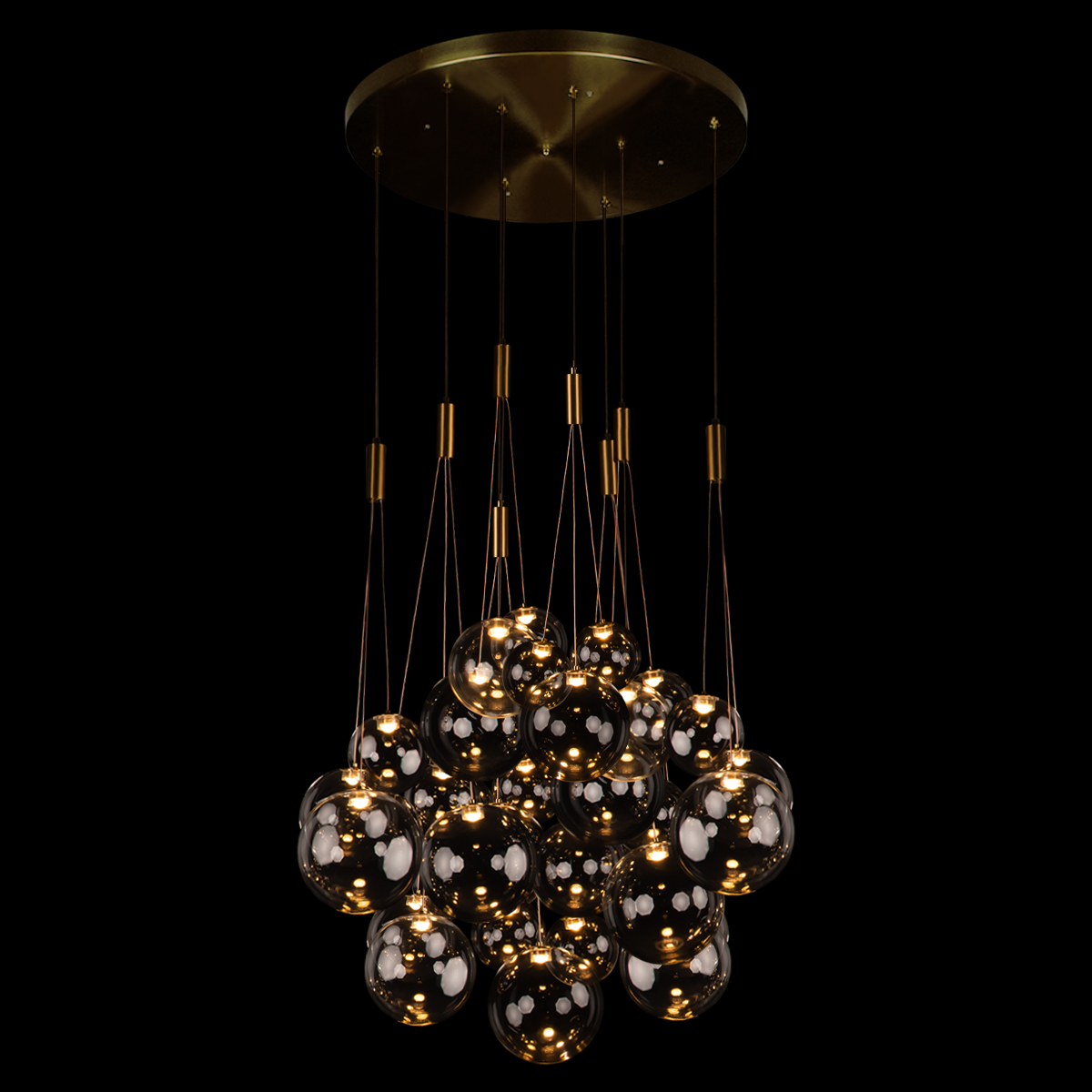 Подвесная люстра Loft IT Pop it 10270/D24