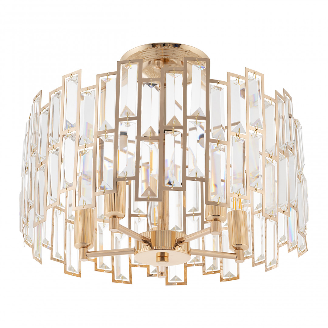 Потолочная люстра Arte Milano Sorrento 373209/5/80/390 GD