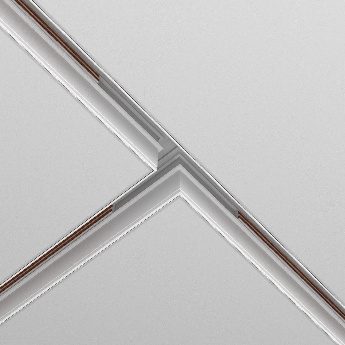 Коннектор Т-образный Maytoni Magnetic track system Exility TRA034CT-42.12W