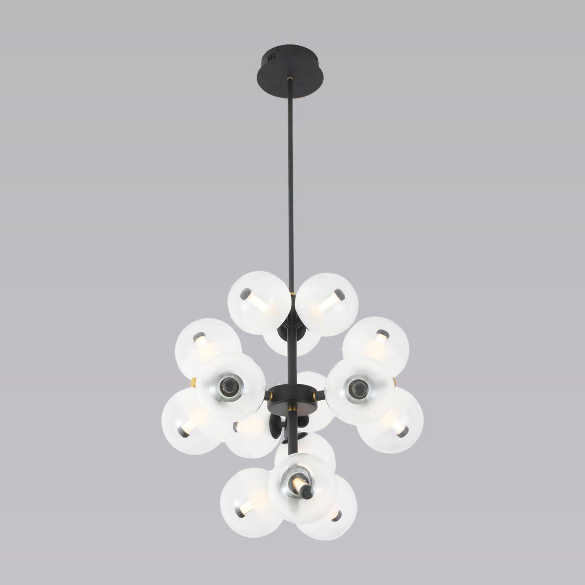 Люстра на штанге Alfa Light F1824-01