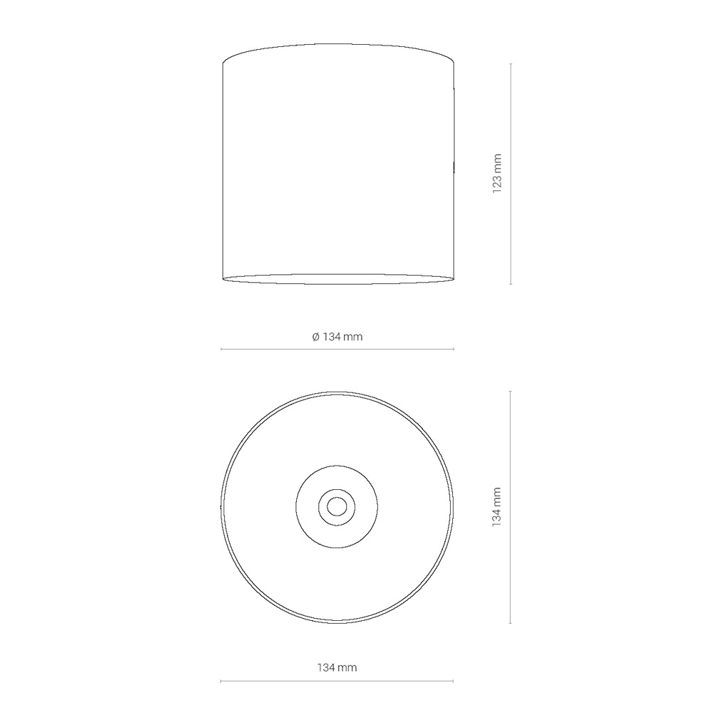 Накладной светильник Nowodvorski Ios Led 8742