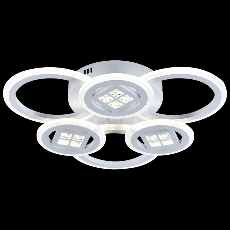 Потолочная люстра Reluce 88860-0.3-3+3