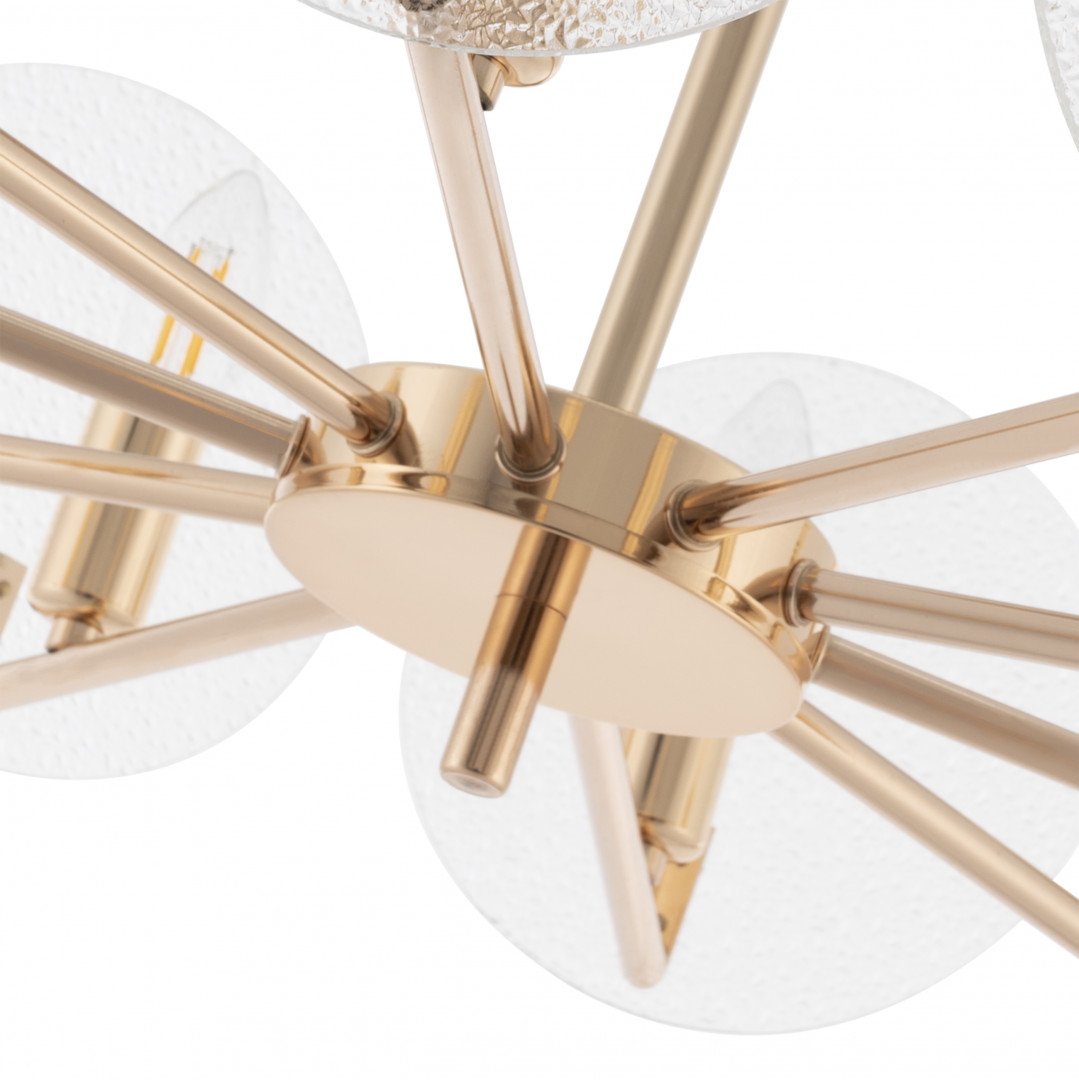 Люстра на штанге Arte Milano Sorrento 370409/10/600 GD