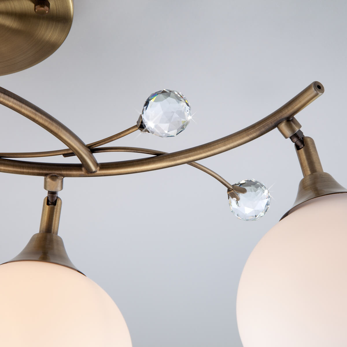 Потолочная люстра Eurosvet 9604/4 античная бронза