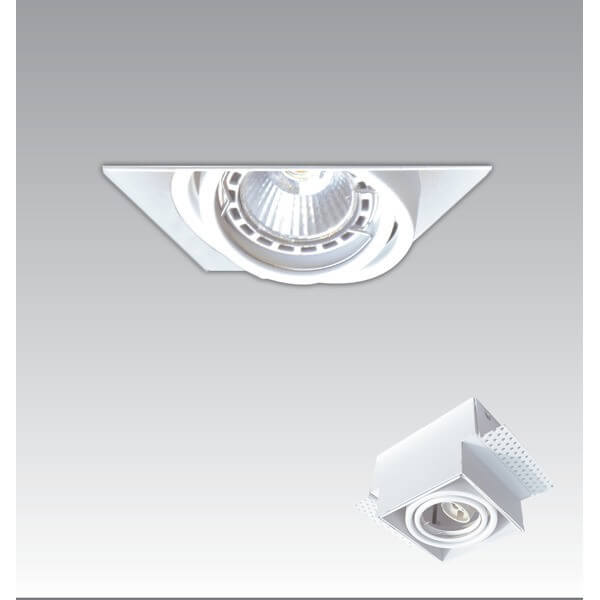 Встраиваемый светильник Zumaline ONEON DL 50-1 94361-WH