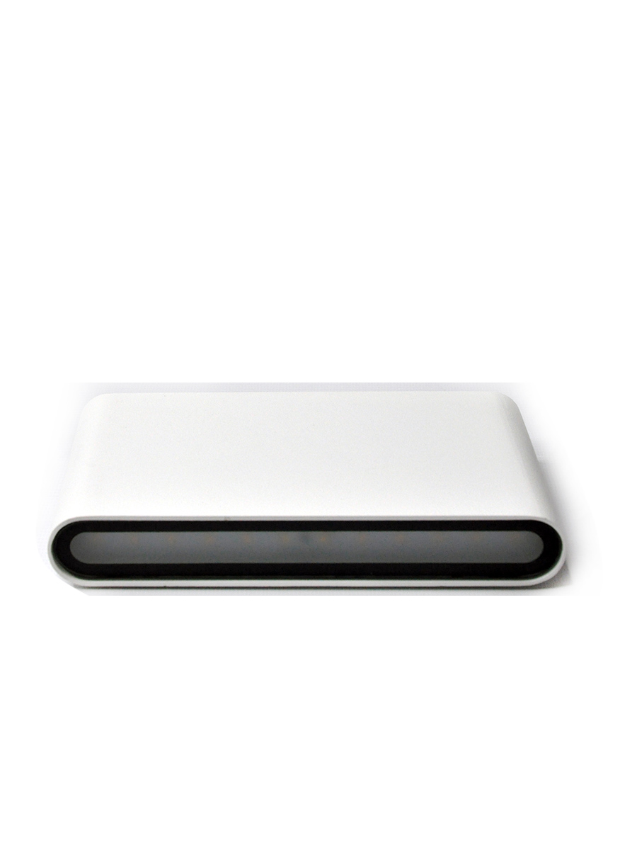 Уличный настенный светильник Elvan BR-007T-12W-WW-Wh