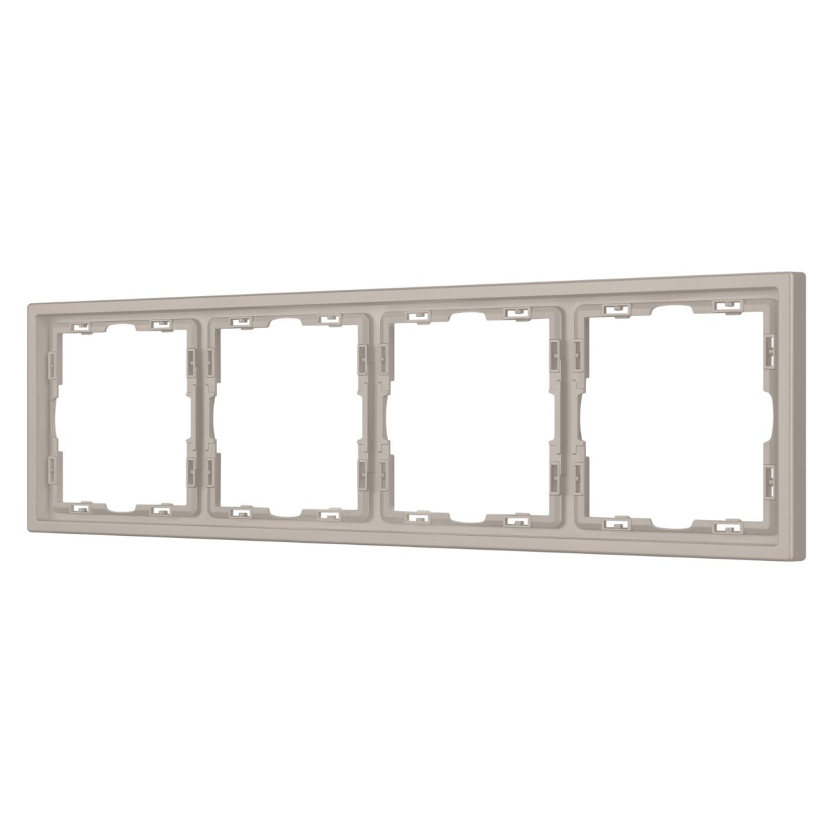 Рамка пластиковая Arlight FRM-NOBE-SFPL-4-CA 059460