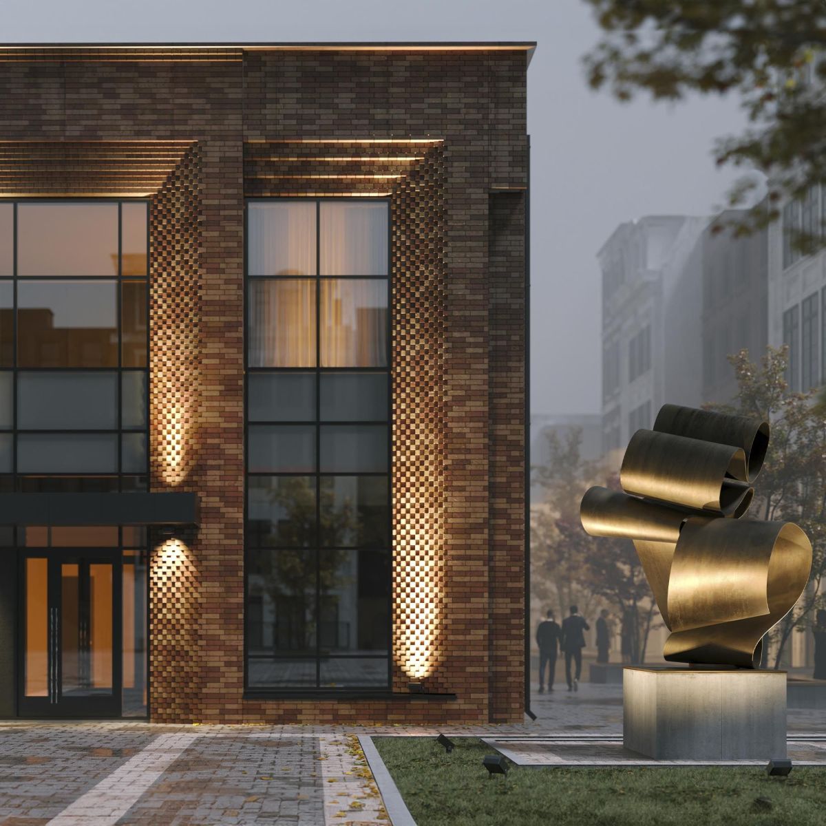 Прожектор Arlight ALT-BLOCK-S185x185-36W Warm3000 (GR, 60 deg, 230V) 054754